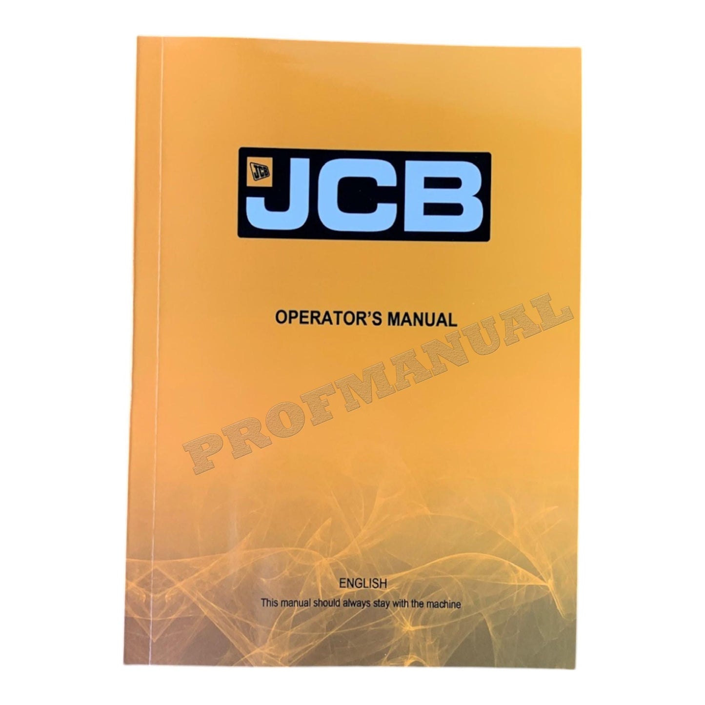 JCB 411 416 Wheel Loader Operators Manual