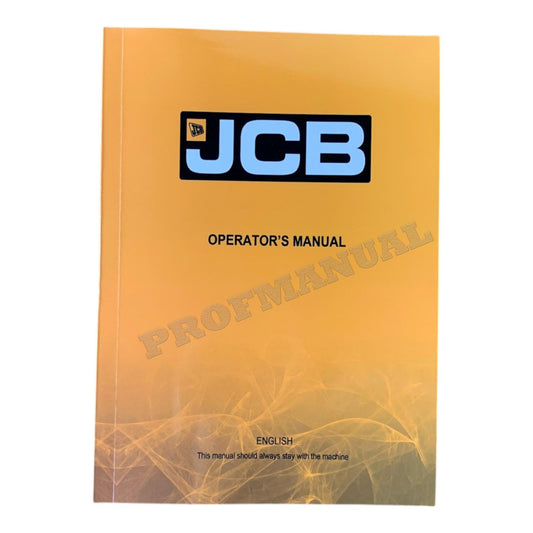 JCB 411 416 Wheel Loader Operators Manual