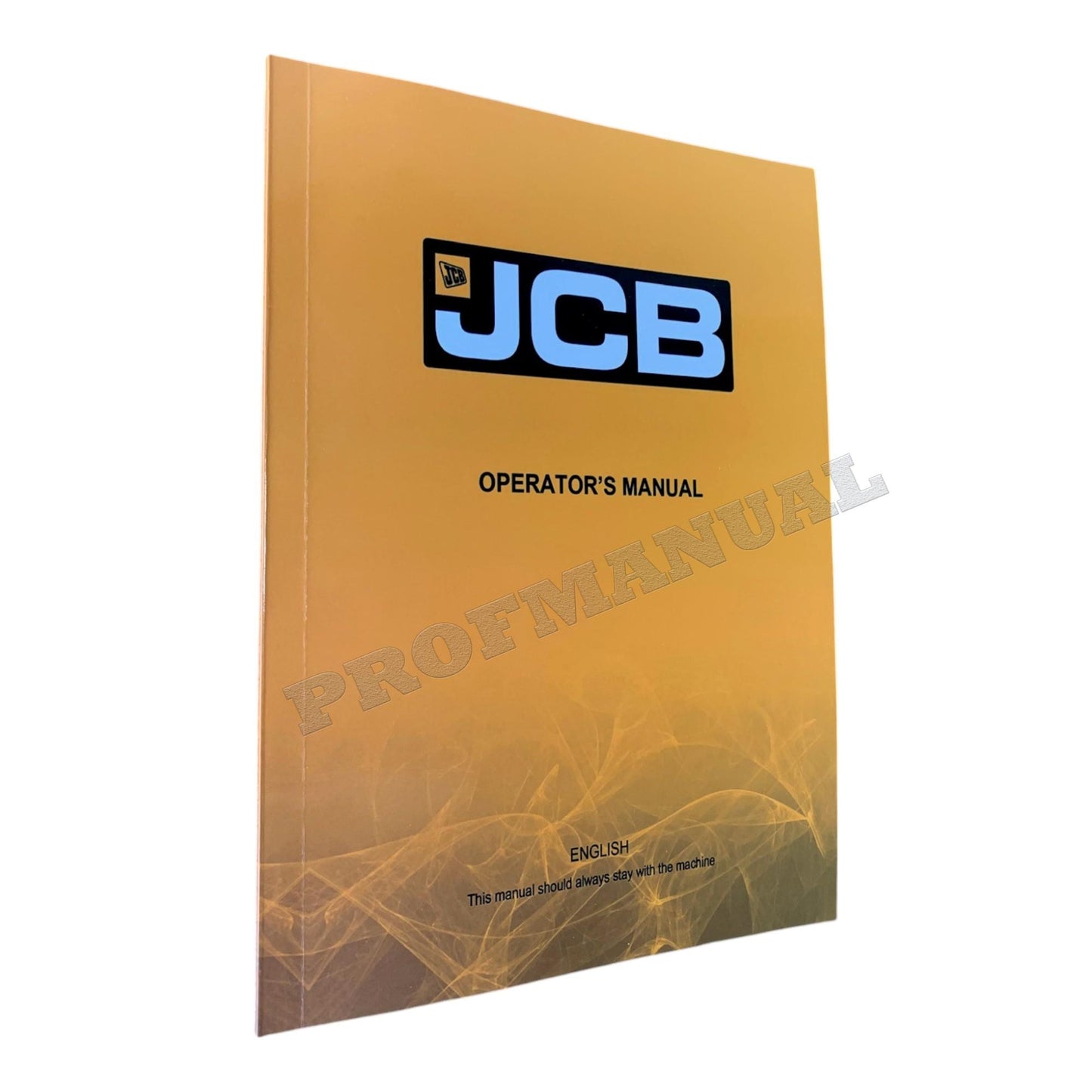 JCB 411 416 Wheel Loader Operators Manual