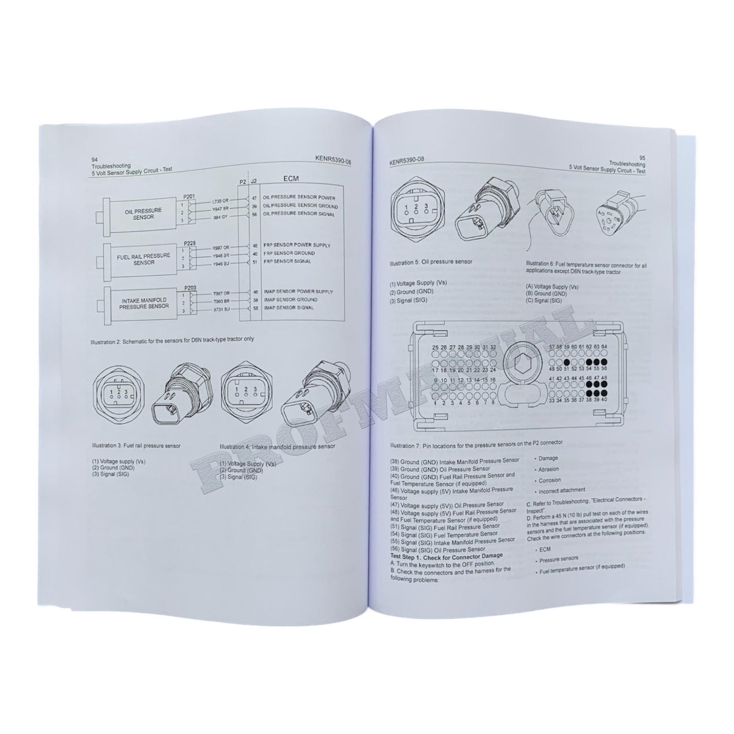 Caterpillar C4.4 C6.6 Engine Loader Disassem Assem System Operat Test Adjust Manual