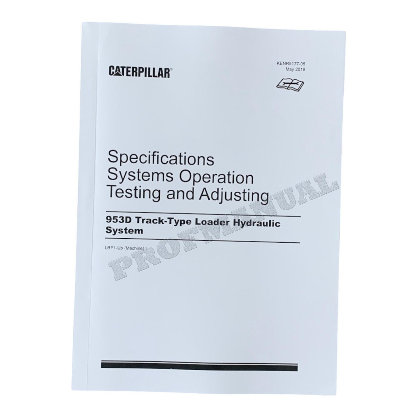 Caterpillar 953D Track Loader Full Service Manual *Send serial number