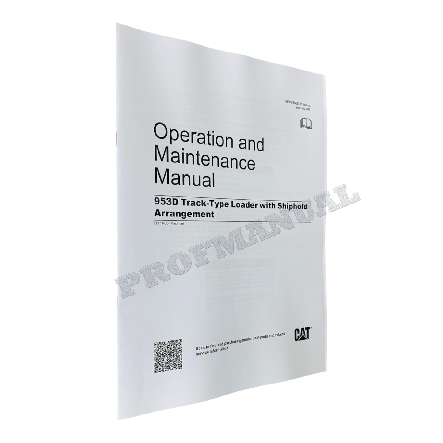 Caterpillar 953D Track Loader Full Service Manual *Send serial number