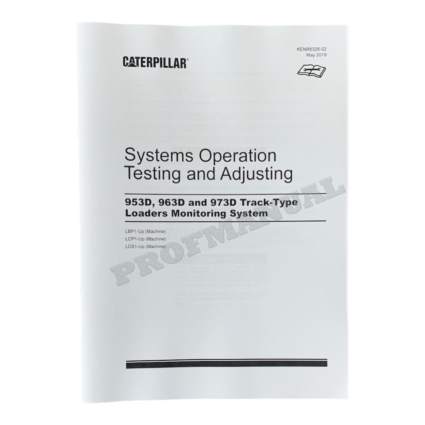 Caterpillar 953D Track Loader Full Service Manual *Send serial number