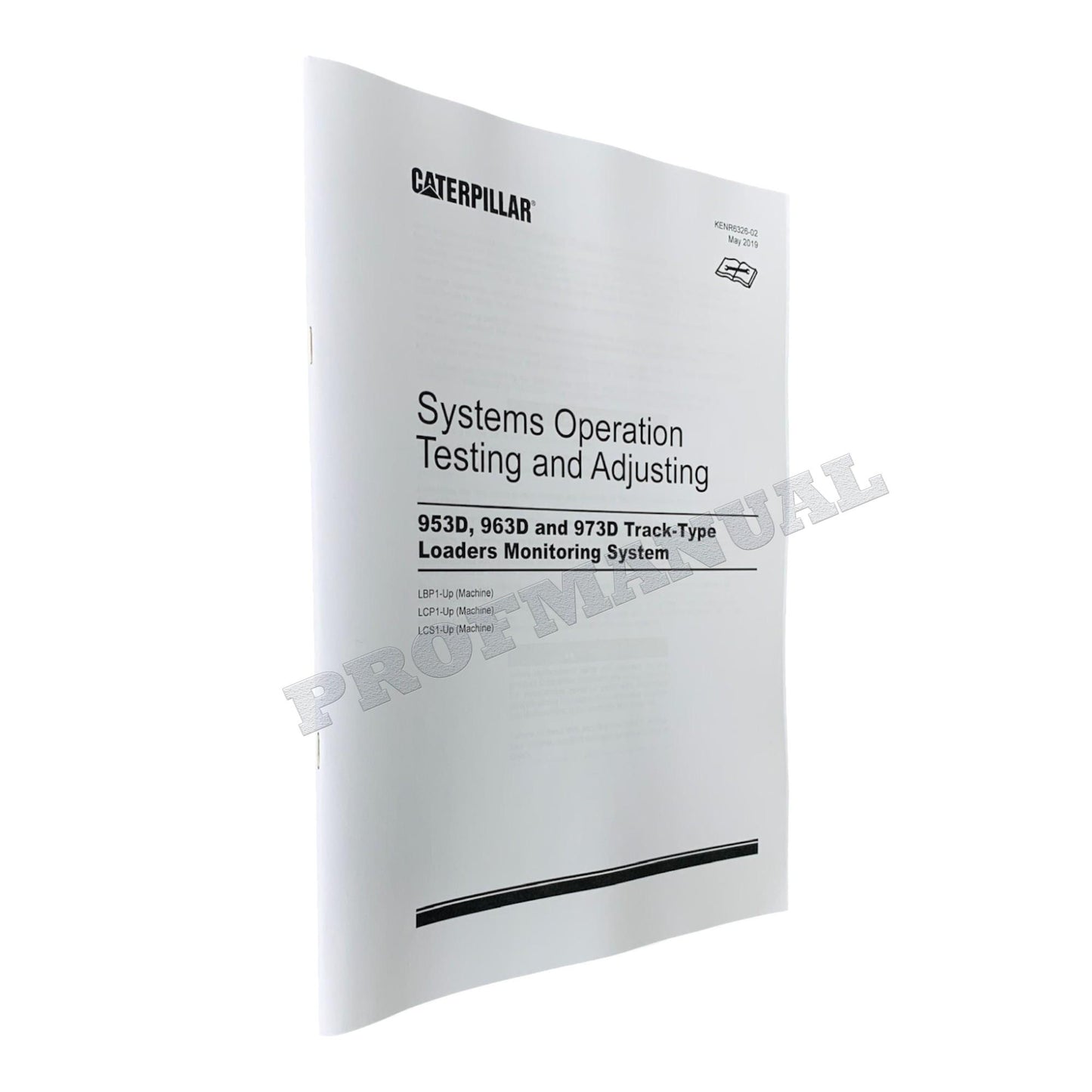 Caterpillar 953D Track Loader Full Service Manual *Send serial number