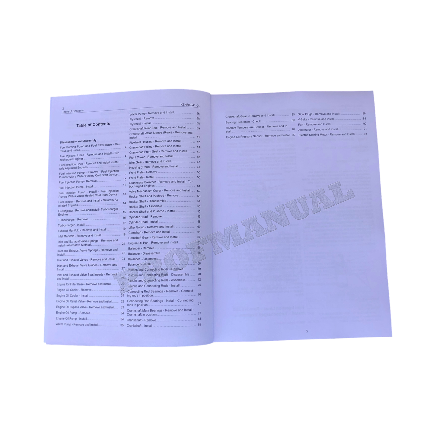 Caterpillar 279C 289C 289C2 Loader C3.4 Engine Service Manual Disassem Assem +Suppl