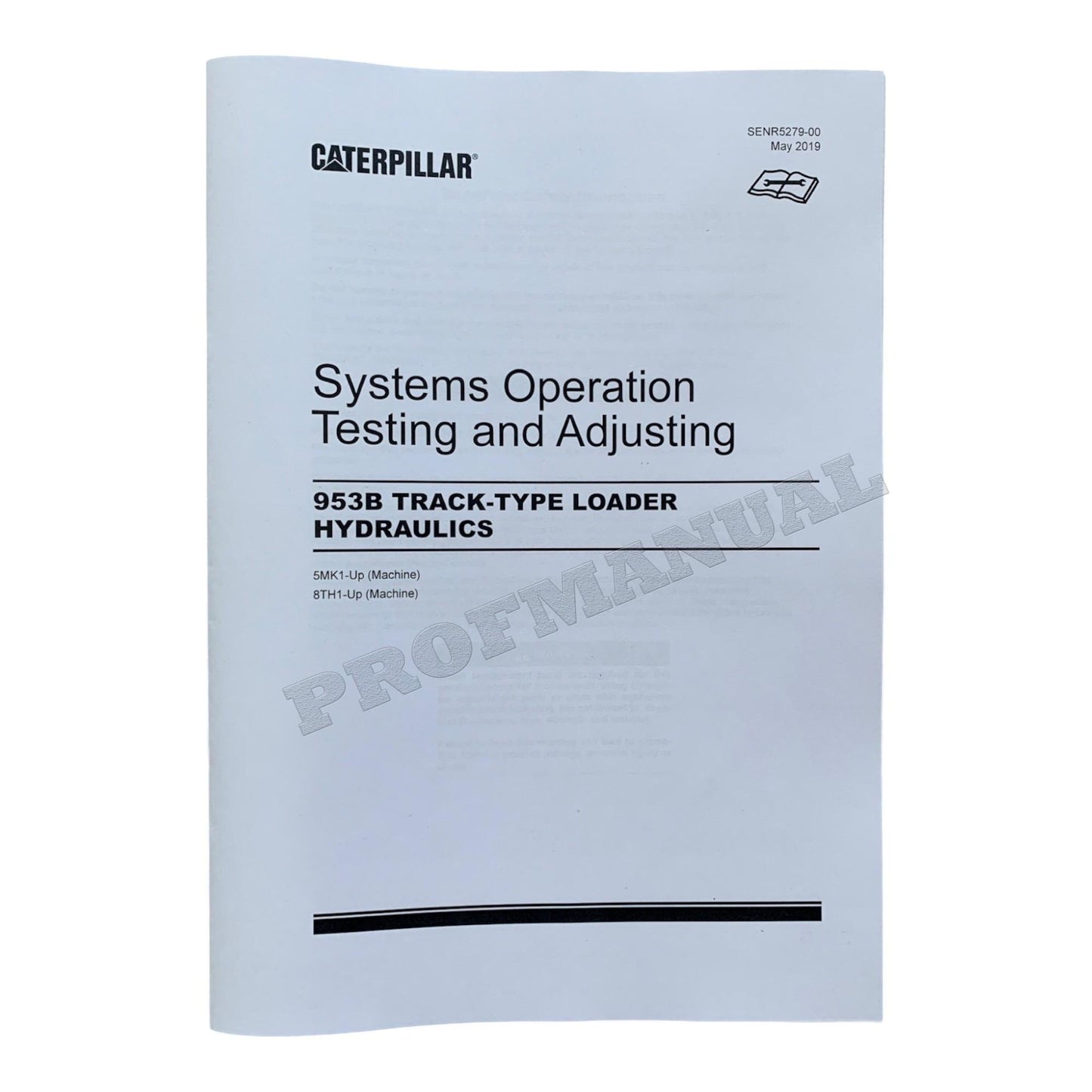 Caterpillar 953B Track-Type Loader Full Service Manual *Send serial number