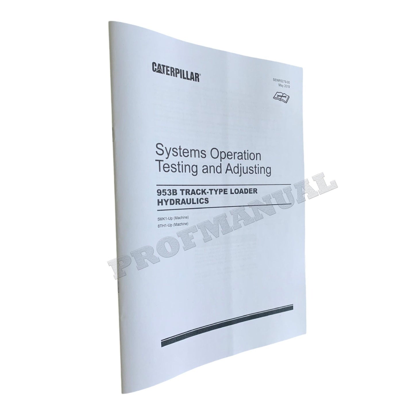 Caterpillar 953B Track-Type Loader Full Service Manual *Send serial number