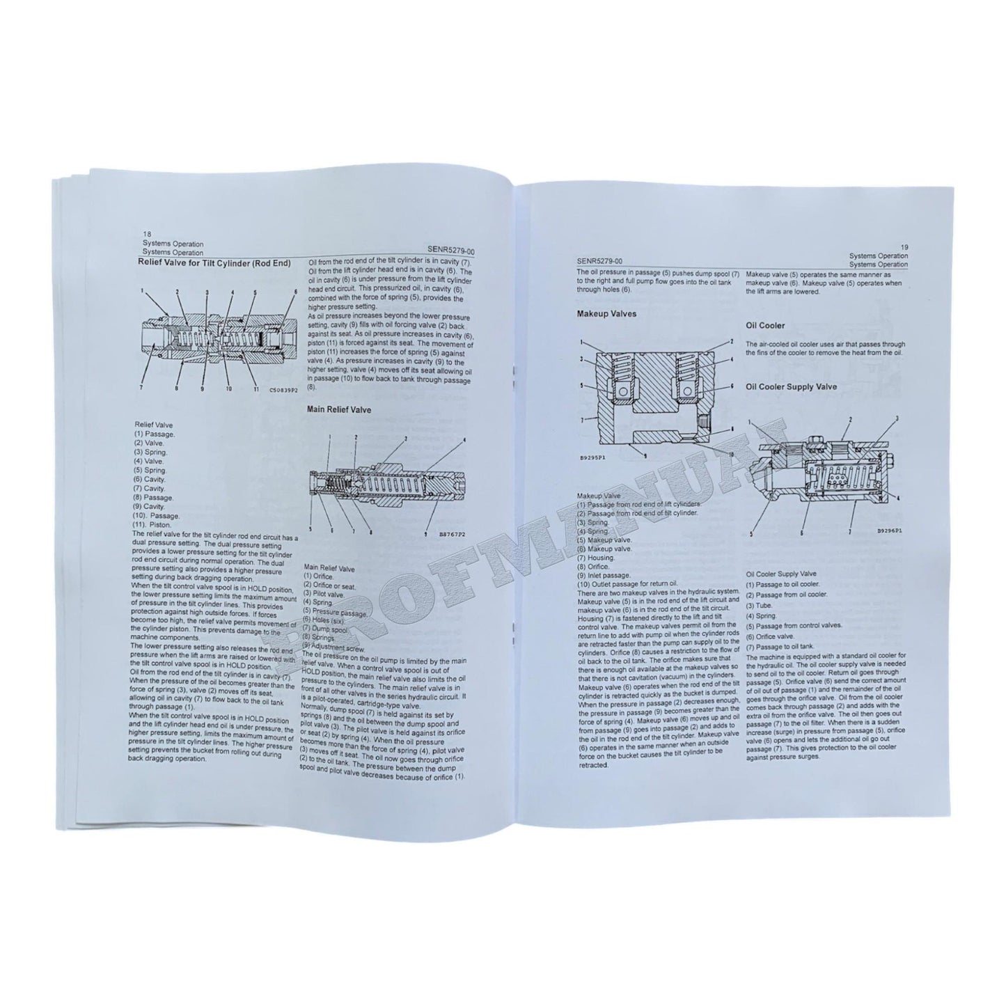 Caterpillar 953B Track-Type Loader Full Service Manual *Send serial number