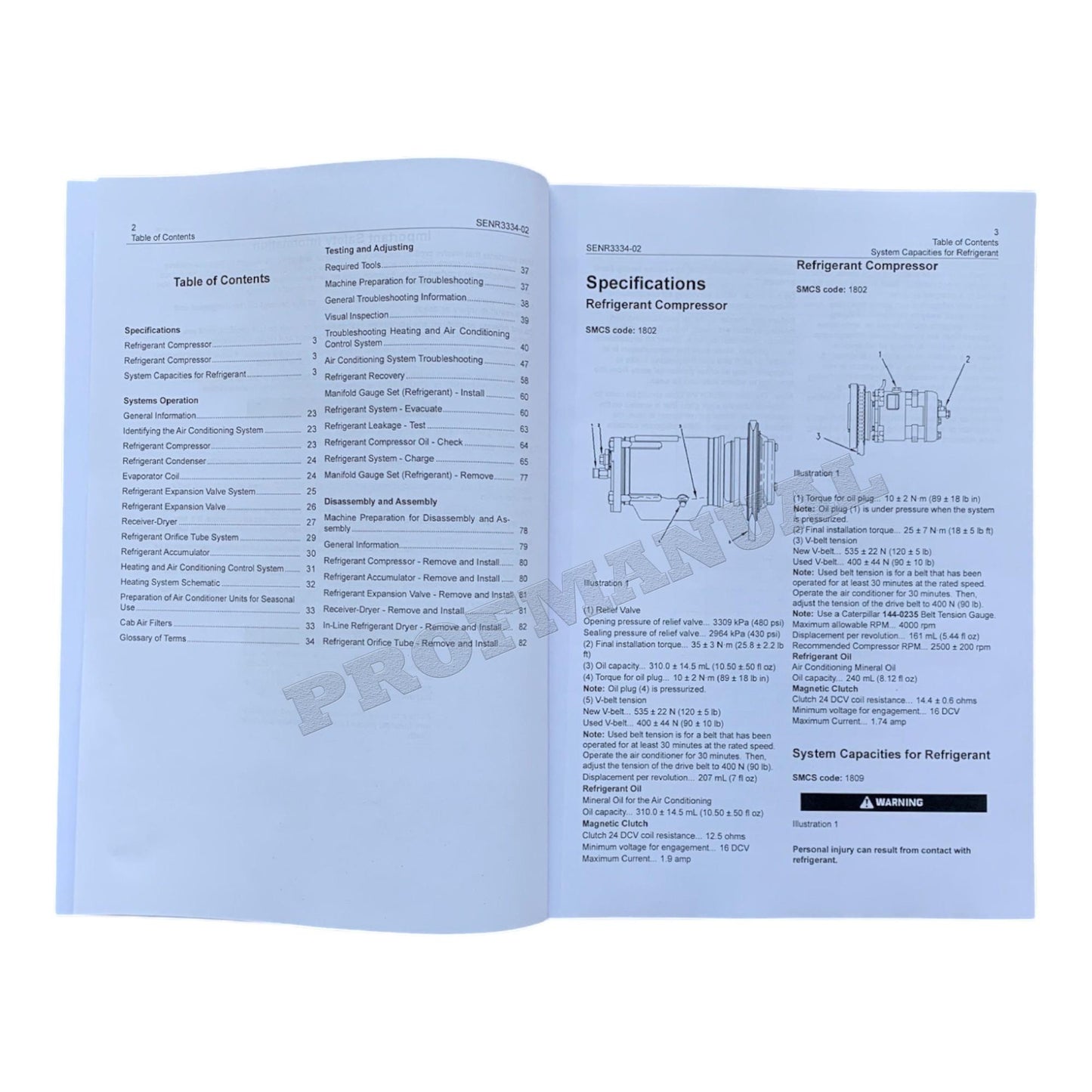 Caterpillar 953B Track-Type Loader Full Service Manual *Send serial number