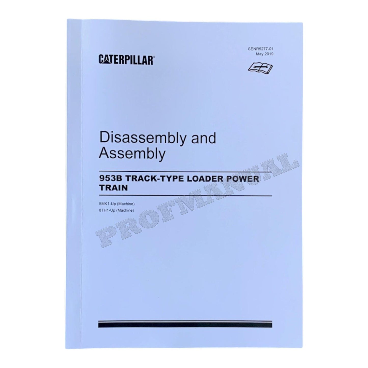 Caterpillar 953B Track-Type Loader Full Service Manual *Send serial number