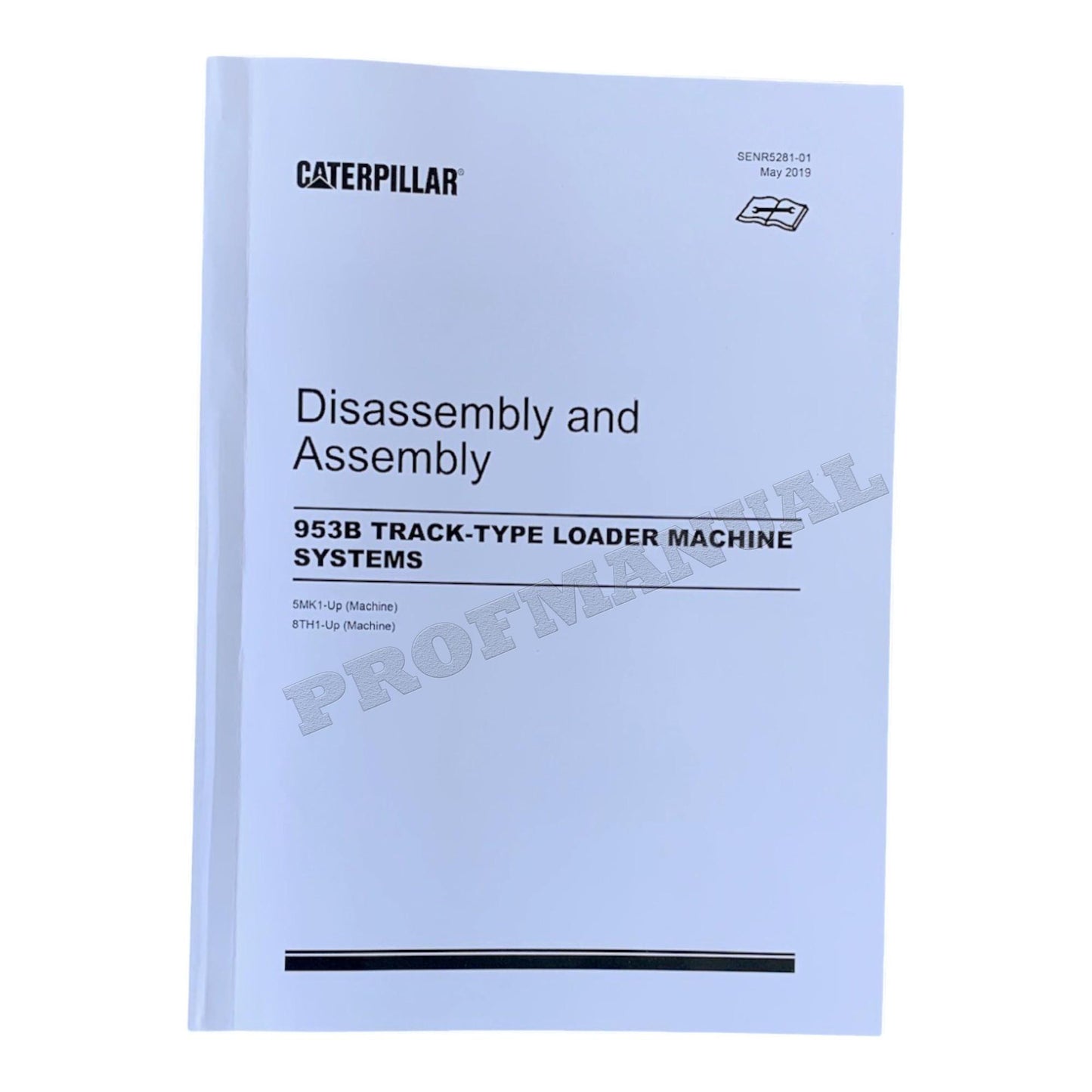 Caterpillar 953B Track-Type Loader Full Service Manual *Send serial number