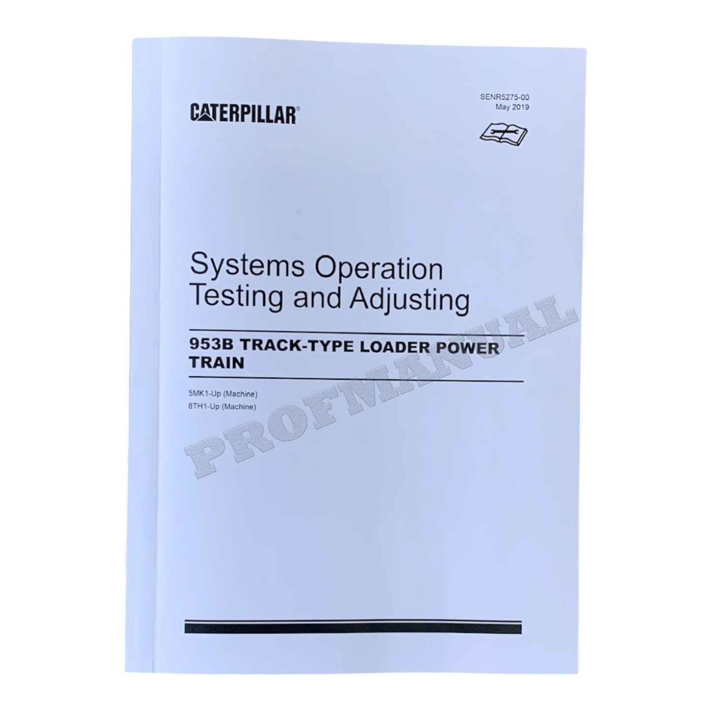 Caterpillar 953B Track-Type Loader Full Service Manual *Send serial number