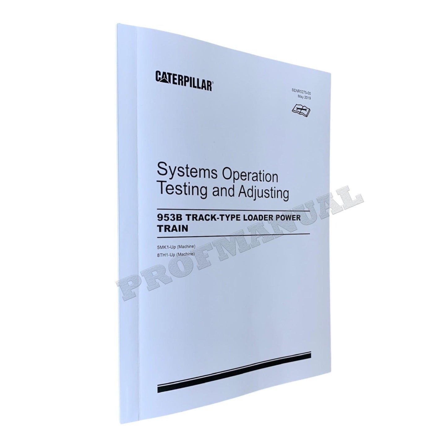 Caterpillar 953B Track-Type Loader Full Service Manual *Send serial number