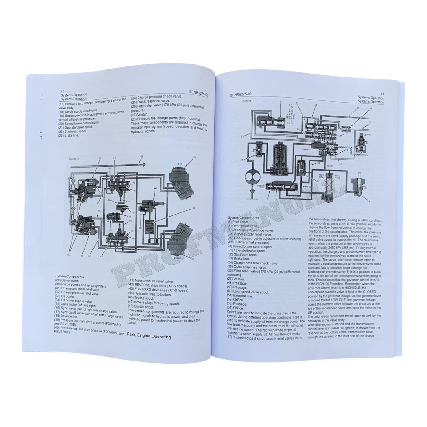 Caterpillar 953B Track-Type Loader Full Service Manual *Send serial number