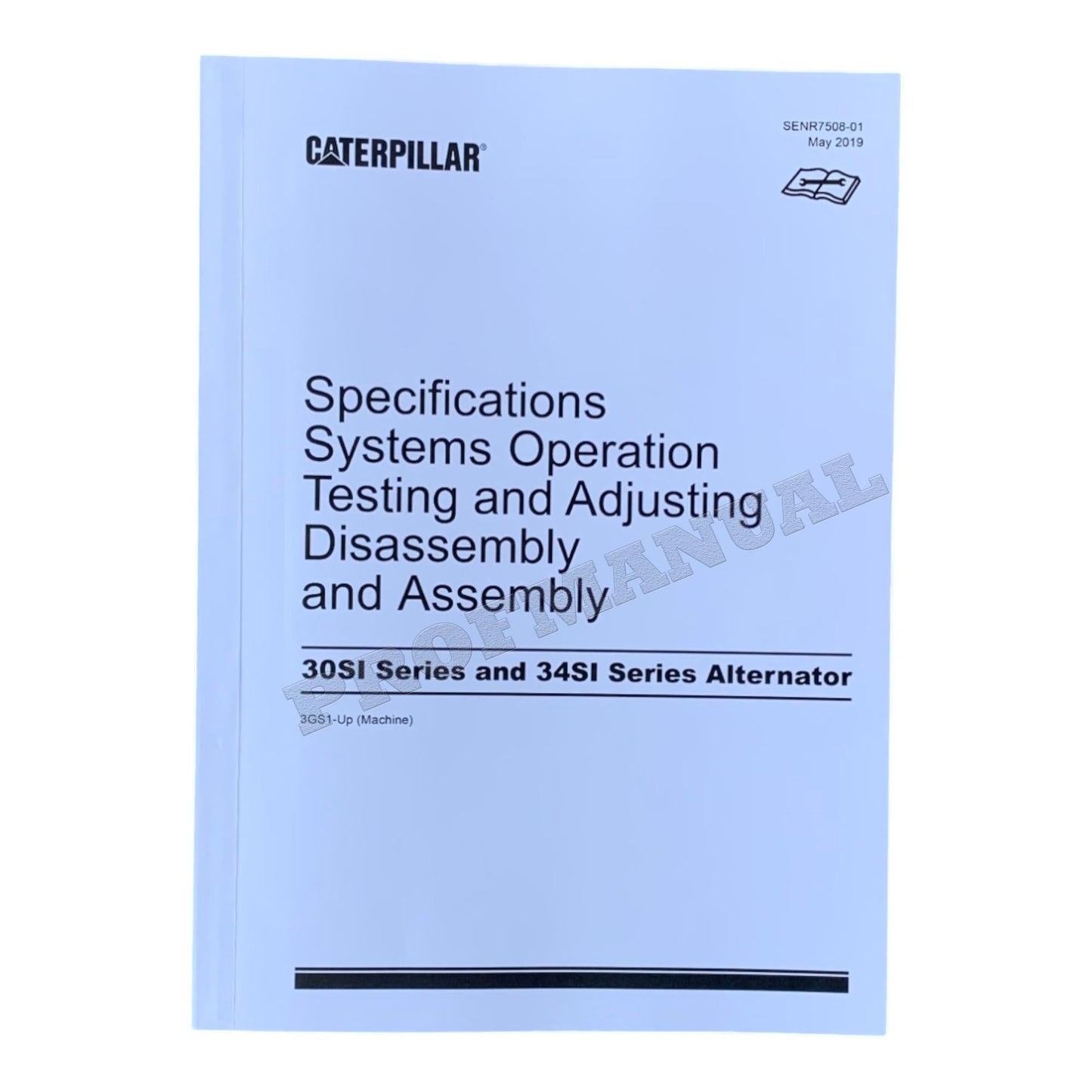 Caterpillar C15 ACERT Truck Engine Full Service Manual S.N. 6NZ1- *Send serial number