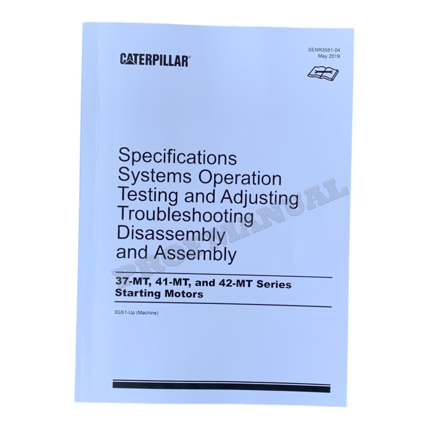 Caterpillar C15 ACERT Truck Engine Full Service Manual S.N. 6NZ1- *Send serial number