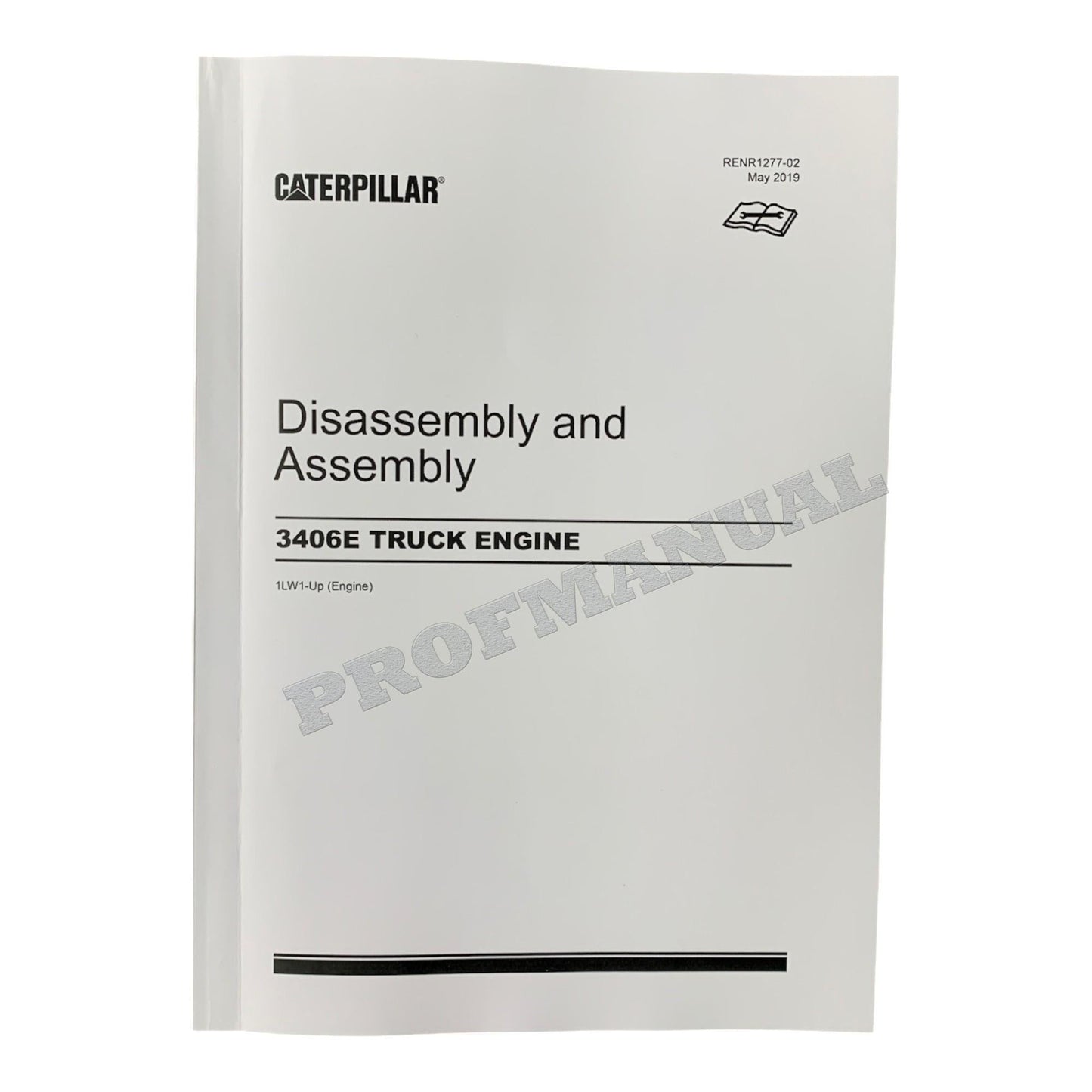 Caterpillar 3406E Truck Engine Full Service Manual *Send serial number