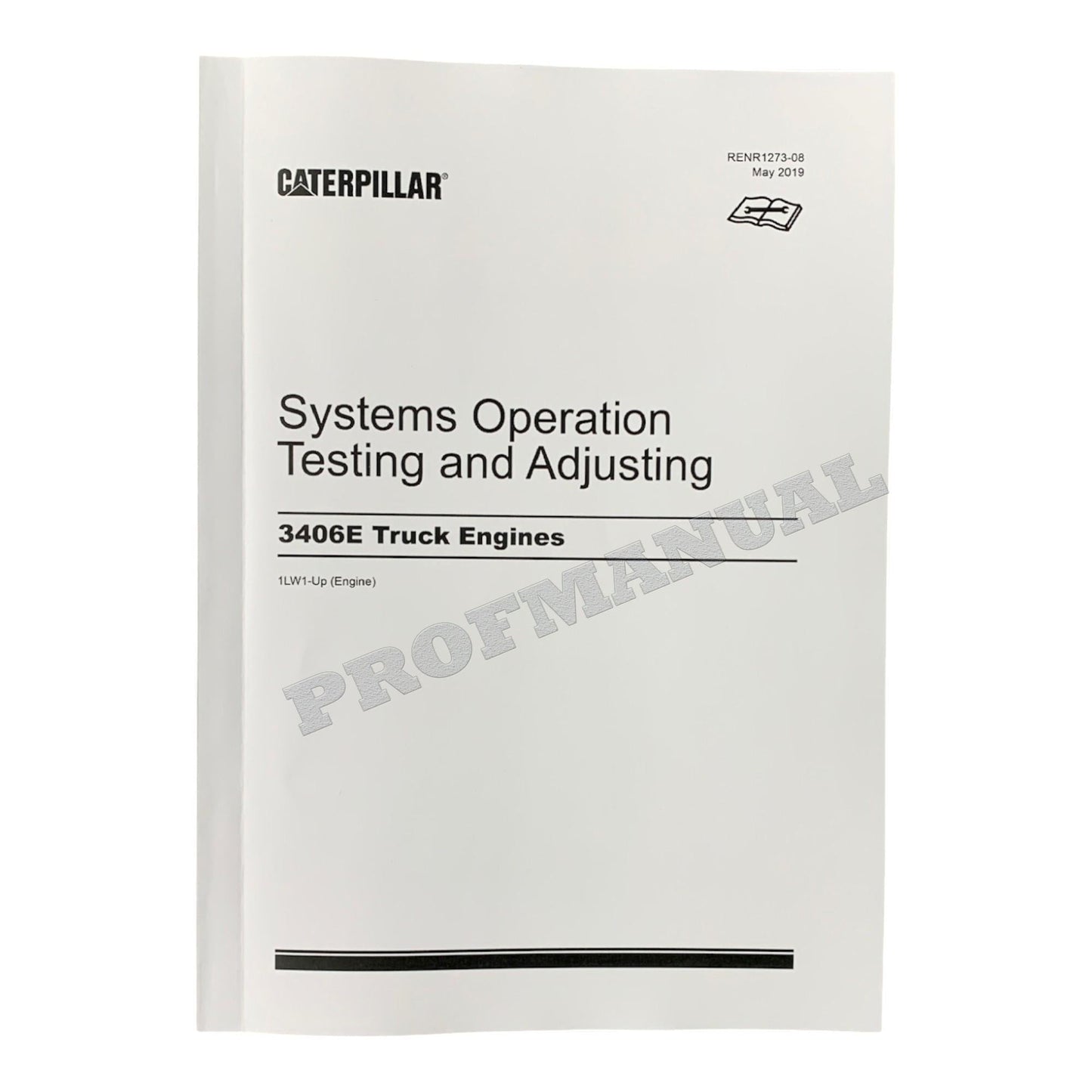 Caterpillar 3406E Truck Engine Full Service Manual *Send serial number