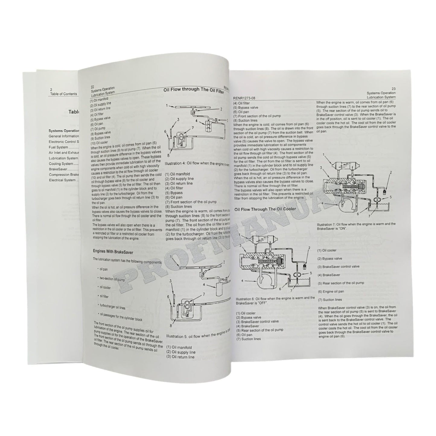 Caterpillar 3406E Truck Engine Full Service Manual *Send serial number