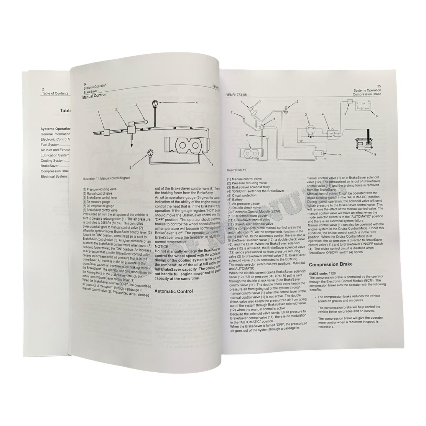 Caterpillar 3406E Truck Engine Full Service Manual *Send serial number