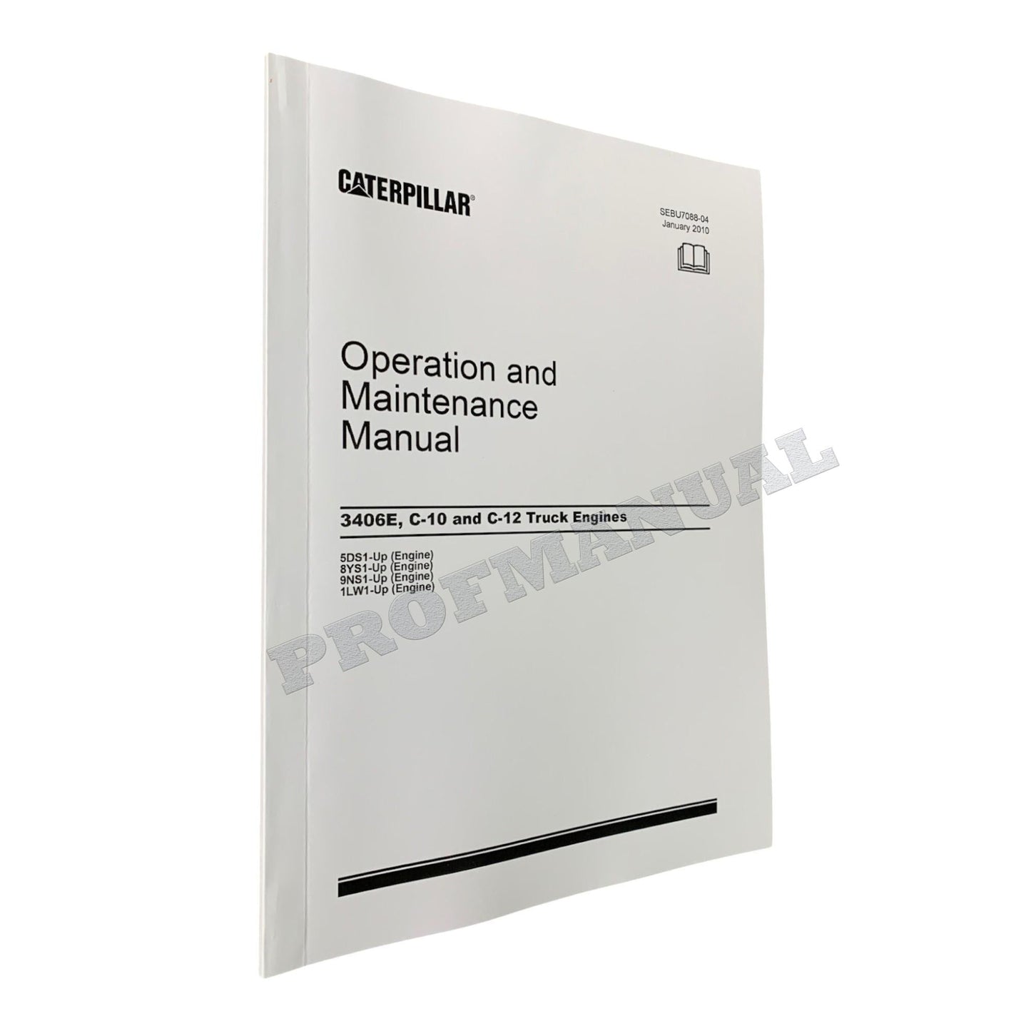 Caterpillar 3406E Truck Engine Full Service Manual *Send serial number