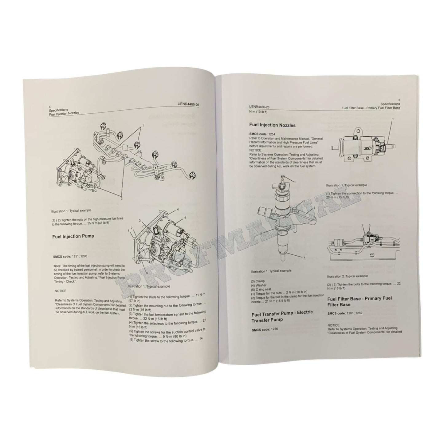 Caterpillar C7.1 Engine Service Manual *Send serial number