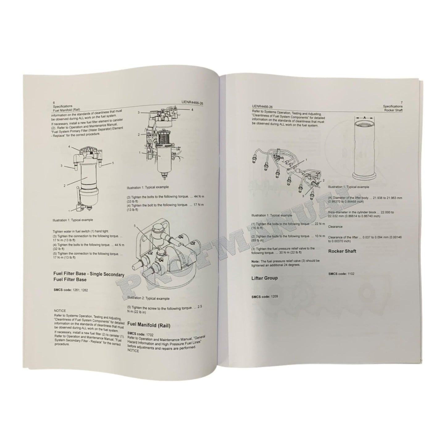 Caterpillar C7.1 Engine Service Manual *Send serial number