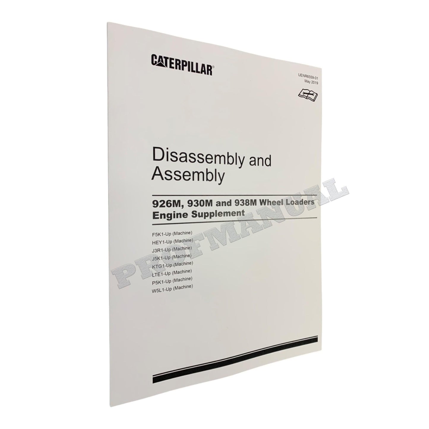 Caterpillar C7.1 Engine Service Manual *Send serial number