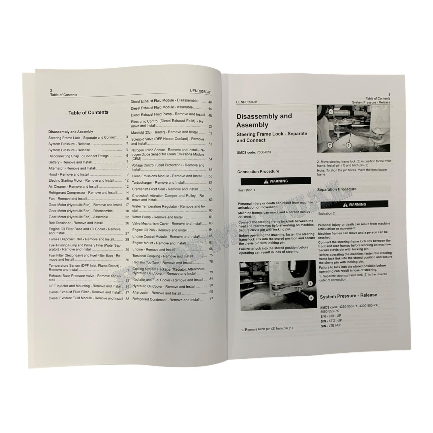 Caterpillar C7.1 Engine Service Manual *Send serial number