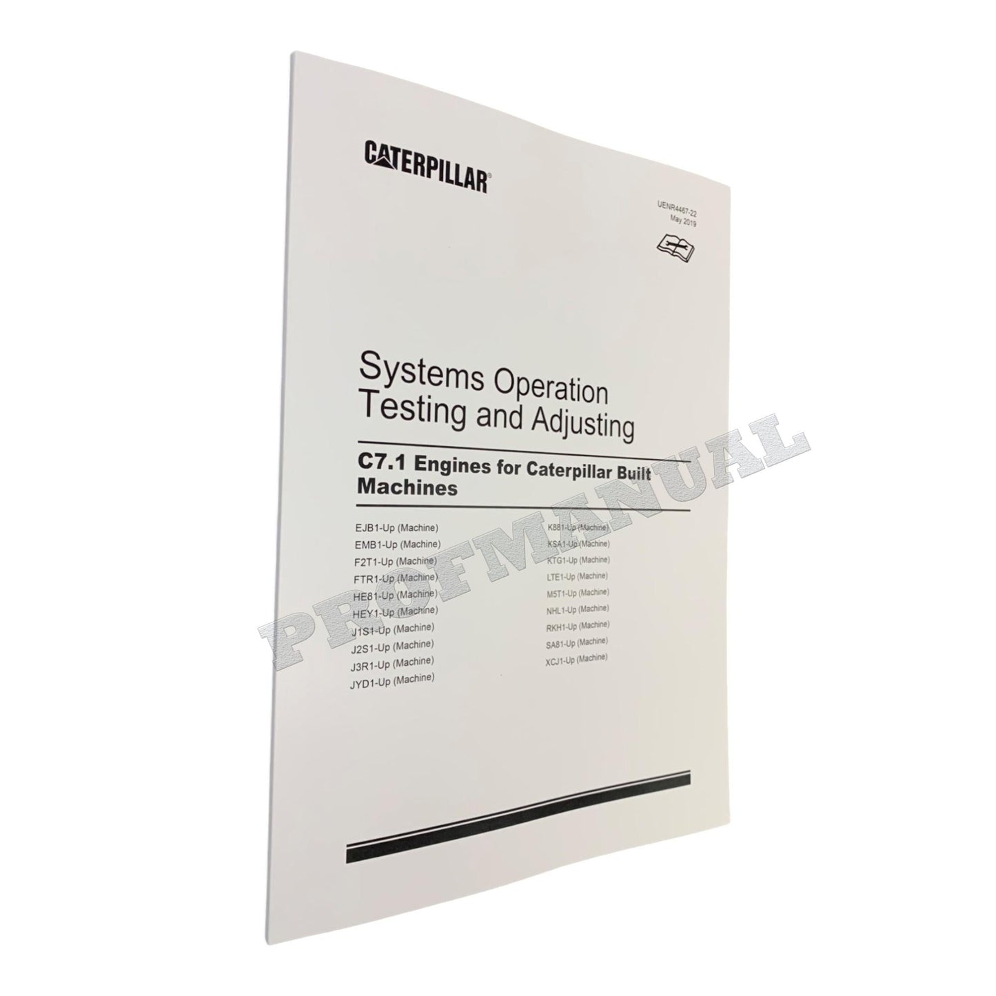 Caterpillar C7.1 Engine Service Manual *Send serial number