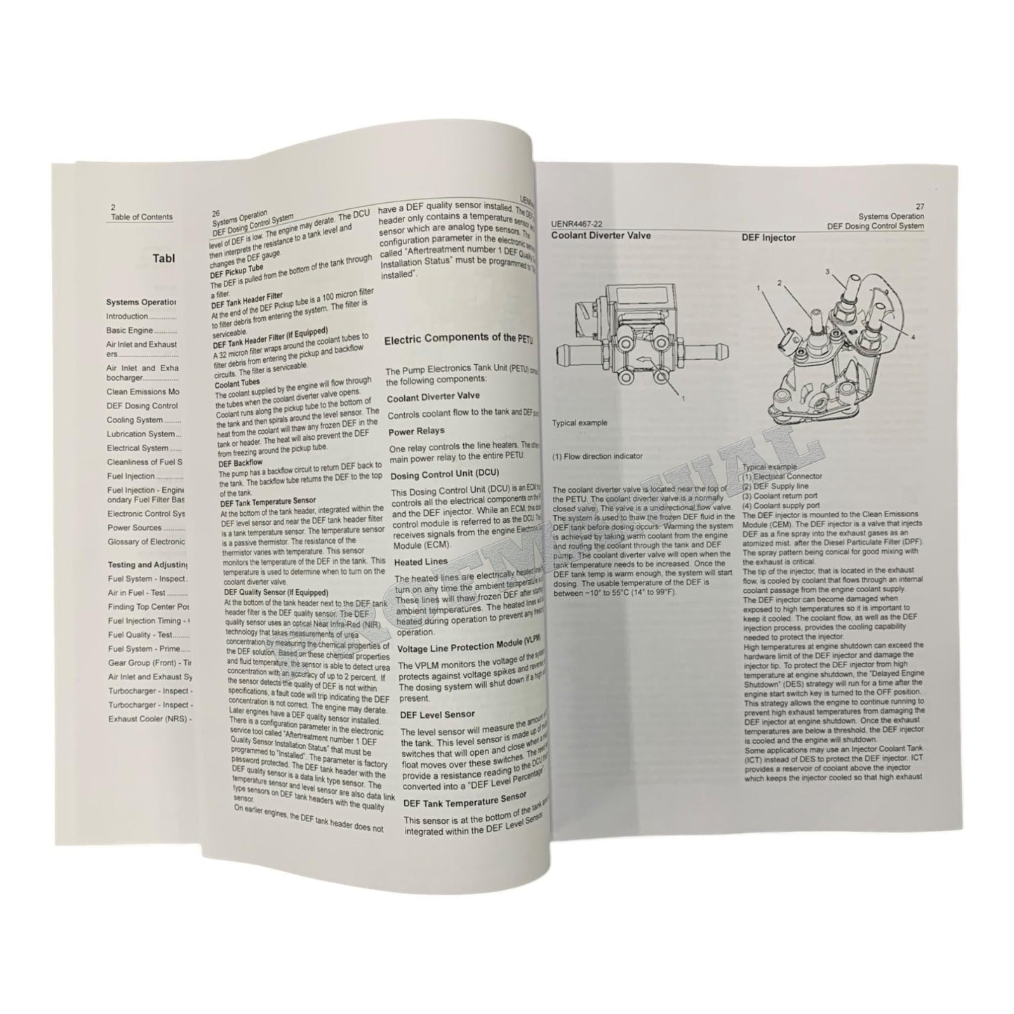 Caterpillar C7.1 Engine Service Manual *Send serial number