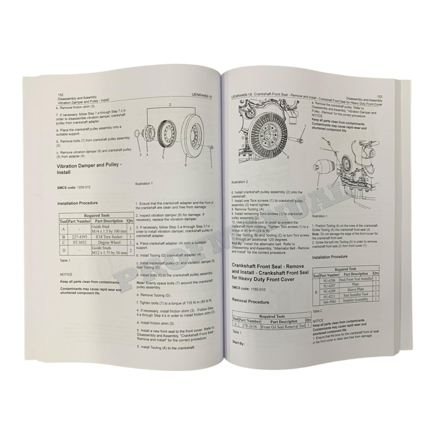 Caterpillar C7.1 Engine Service Manual *Send serial number