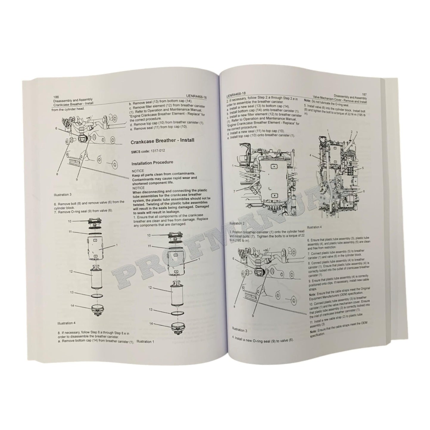 Caterpillar C7.1 Engine Service Manual *Send serial number