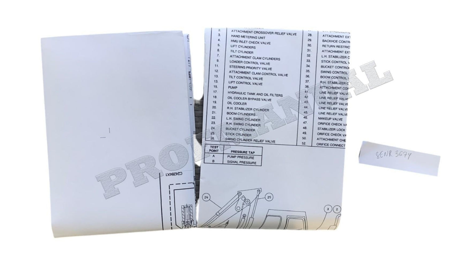 Caterpillar 416 426 436 Series II Backhoe Loader Full Service Manual