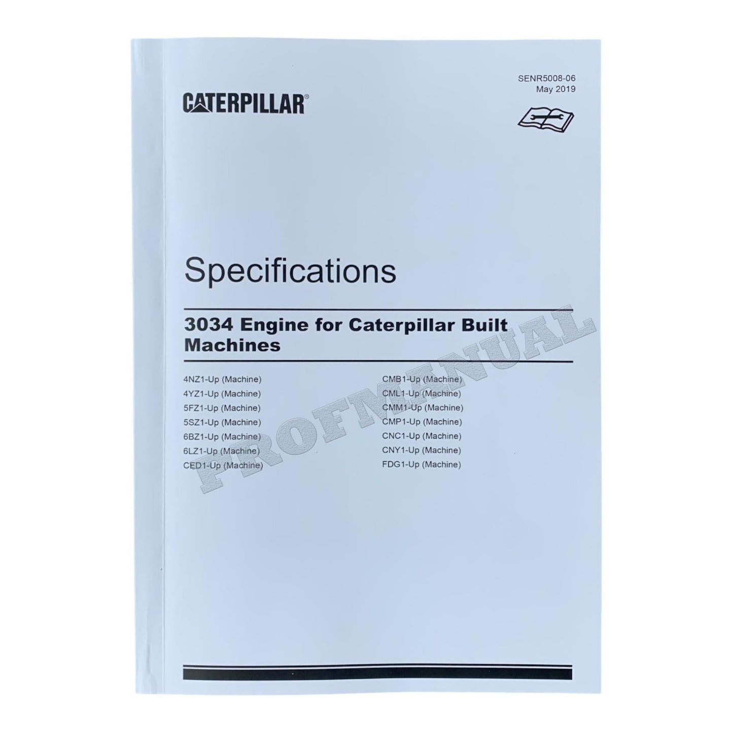 Caterpillar 246 Skid Steer Loader Full Service Manual *Send serial number