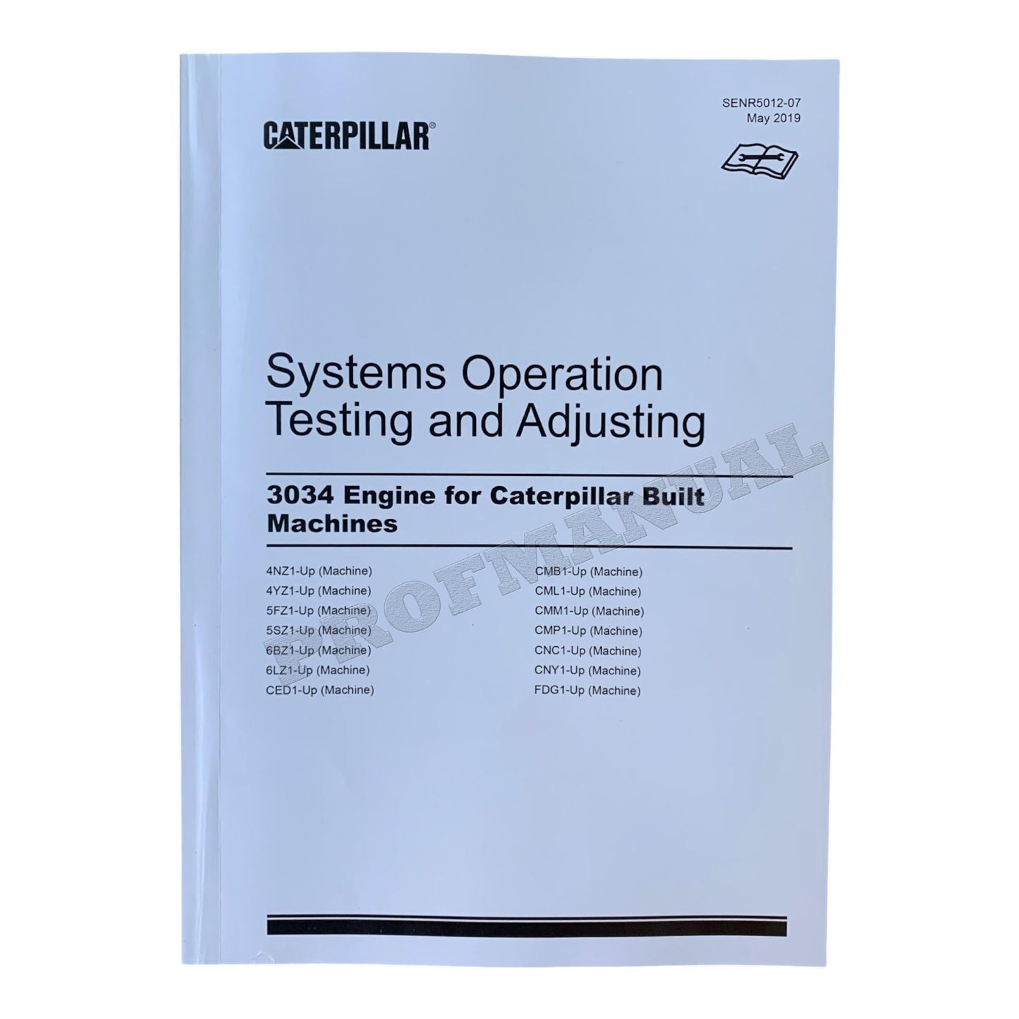 Caterpillar 246 Skid Steer Loader Full Service Manual *Send serial number