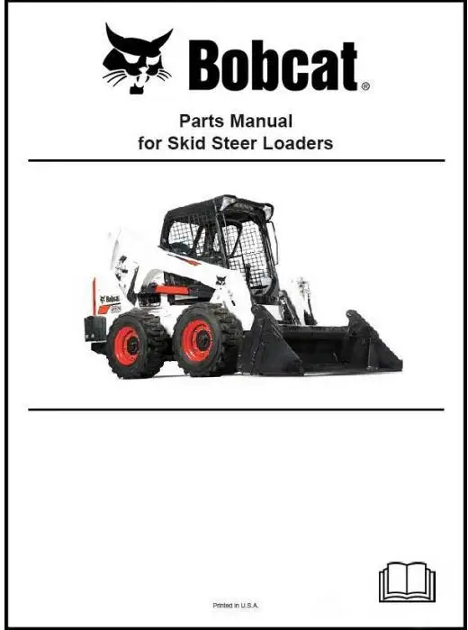 Bobcat 1600 Skid Steer Loader Parts Catalog Manual