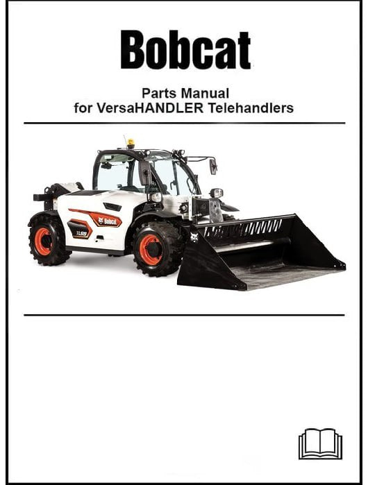 Bobcat T2250 Telescopic Handler Parts Catalog Manual A85911001-