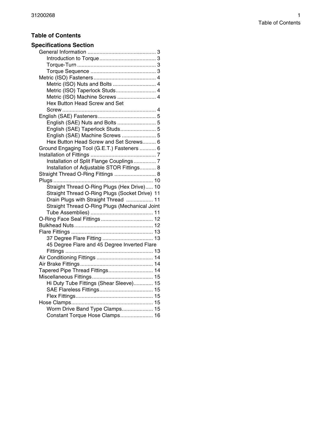 Caterpillar TH580B Telehandler Service Manual SN TBJ00100 and after