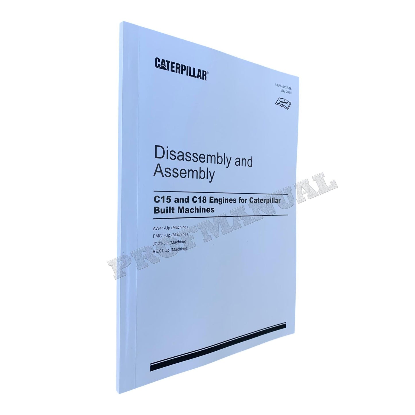 Caterpillar C13 C15 C18 Tier 4 Final Engine for D8T Tractor full Service Manual *SN AW4