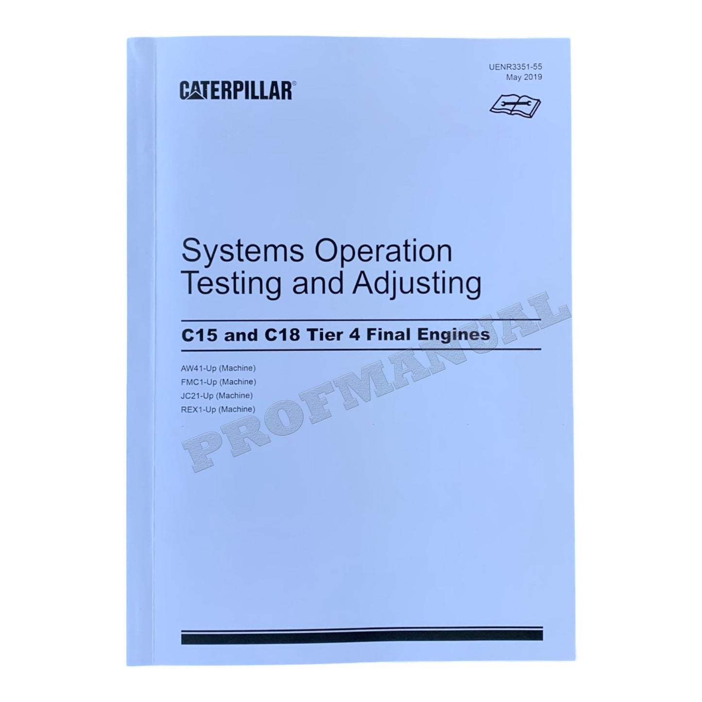 Caterpillar D8T Track Type Tractor Full Service Manual 20 books *S. N. AW4 1 and UP