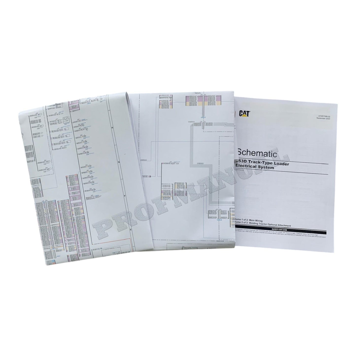 Caterpillar 953D Track Loader Full Service Manual *Send serial number