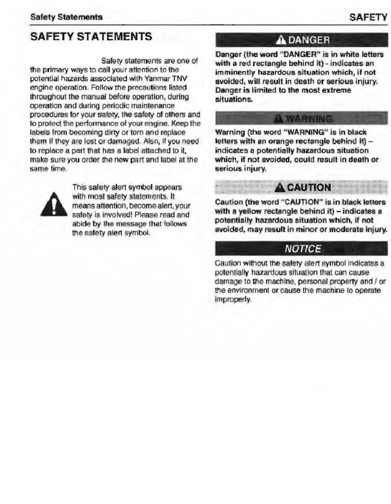 Caterpillar Engine Mini Hydraulic Excavator System Operation Testing Adjusting Manual