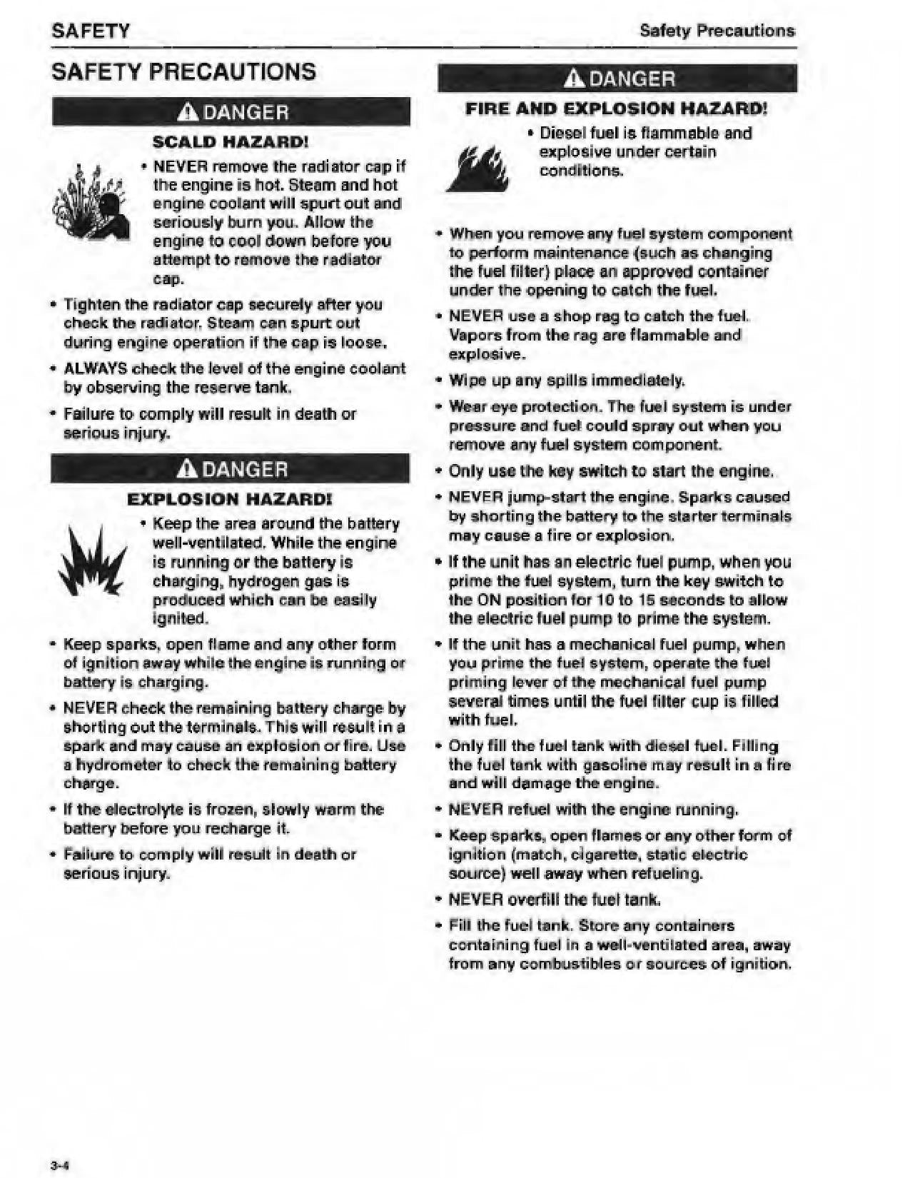 Caterpillar Engine Mini Hydraulic Excavator System Operation Testing Adjusting Manual