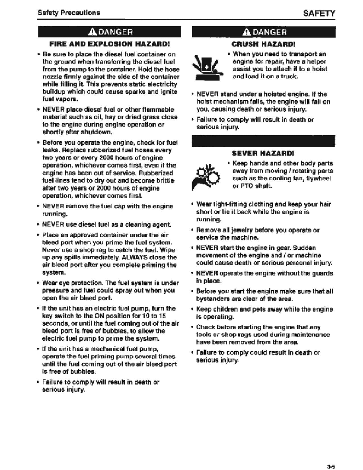 Caterpillar Engine Mini Hydraulic Excavator System Operation Testing Adjusting Manual