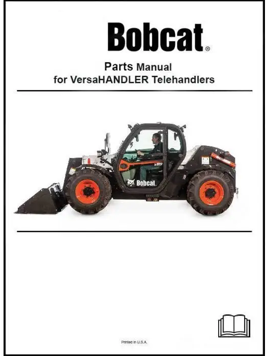 Bobcat V518 VersaHandler Parts Catalog Manual 367011001- 367311001-