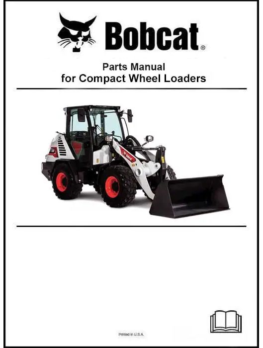 Bobcat AL275 Wheel Loader Parts Catalog Manual A01L11000