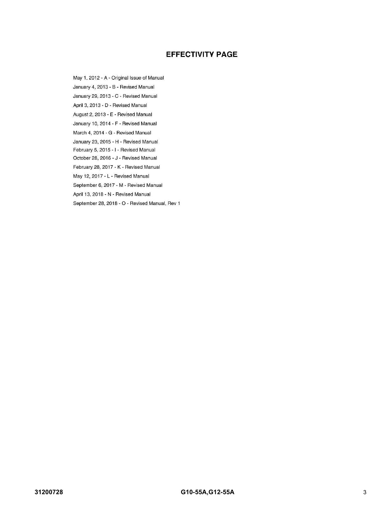 JLG G10-55A G12-55A Telehandler Parts Catalog Manual