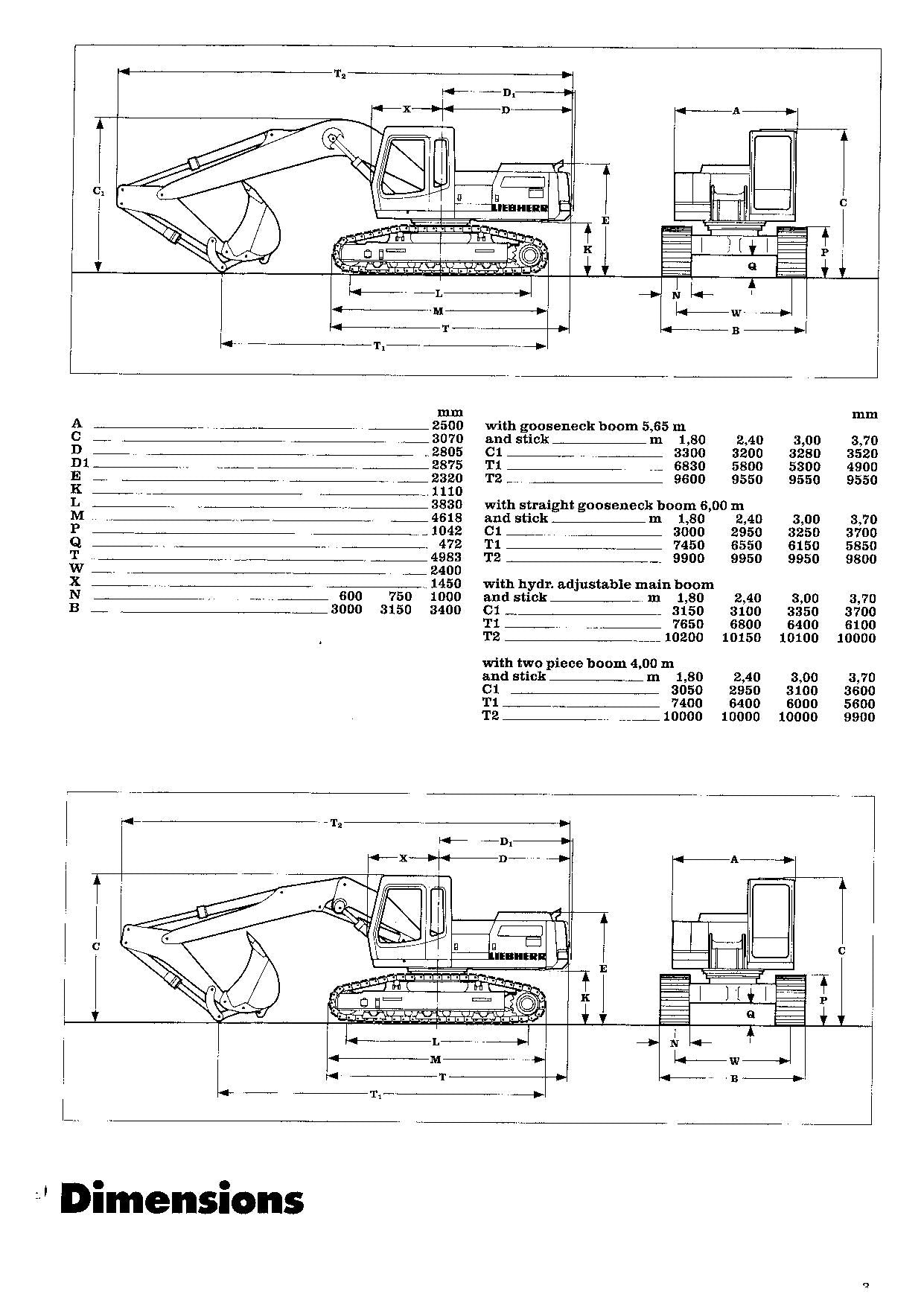 Liebherr R922 Litronic Excavator Operators manual serial 4001