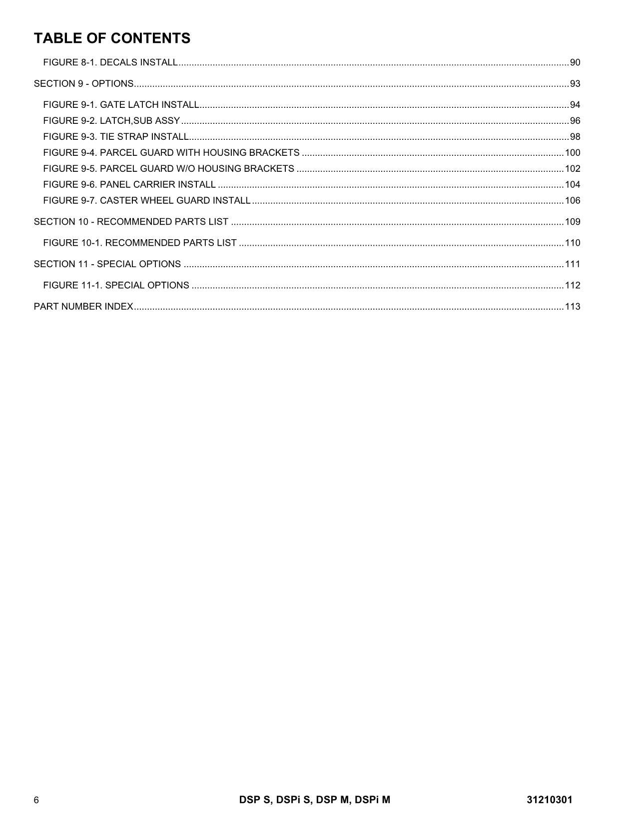 JLG DSP M DSP S DSPi-M DSPi-S Vertical Lift Parts Catalog Manual Multi language